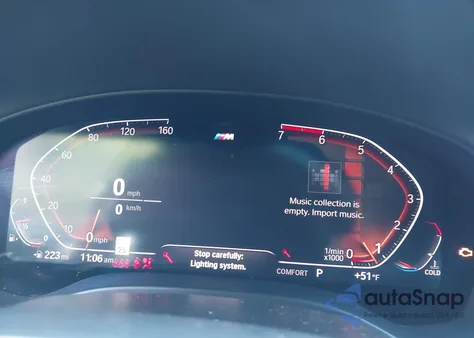 2020 BMW X3 xDrive30I z USA, uszkodzony, nr VIN 5UXTY5C00L9D65505